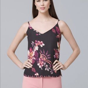 White House Black Market reversible top